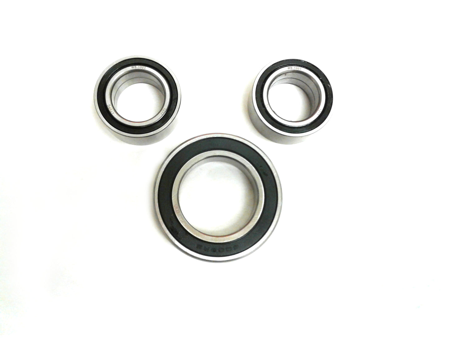 Wheel Bearing Kits for Honda Rancher 420 4x4 -without IRS 2007-2013, Set of 3