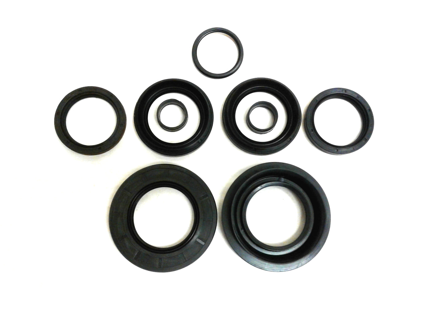 Wheel Bearing Kits for Honda Rancher 420 4x4 -without IRS 2007-2013, Set of 3