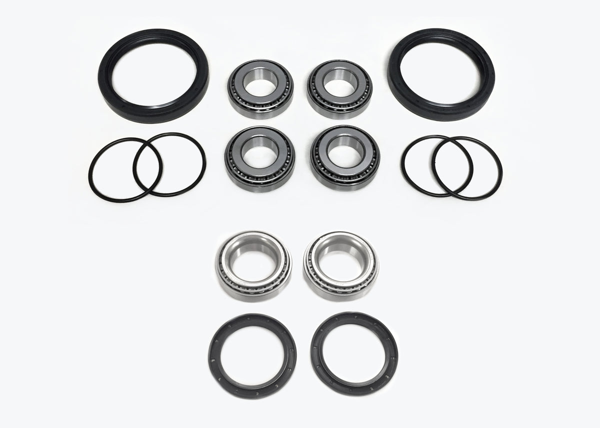 Full Wheel Bearing Set for Polaris 3554506, 3554518, Front & Rear, Direct Fit