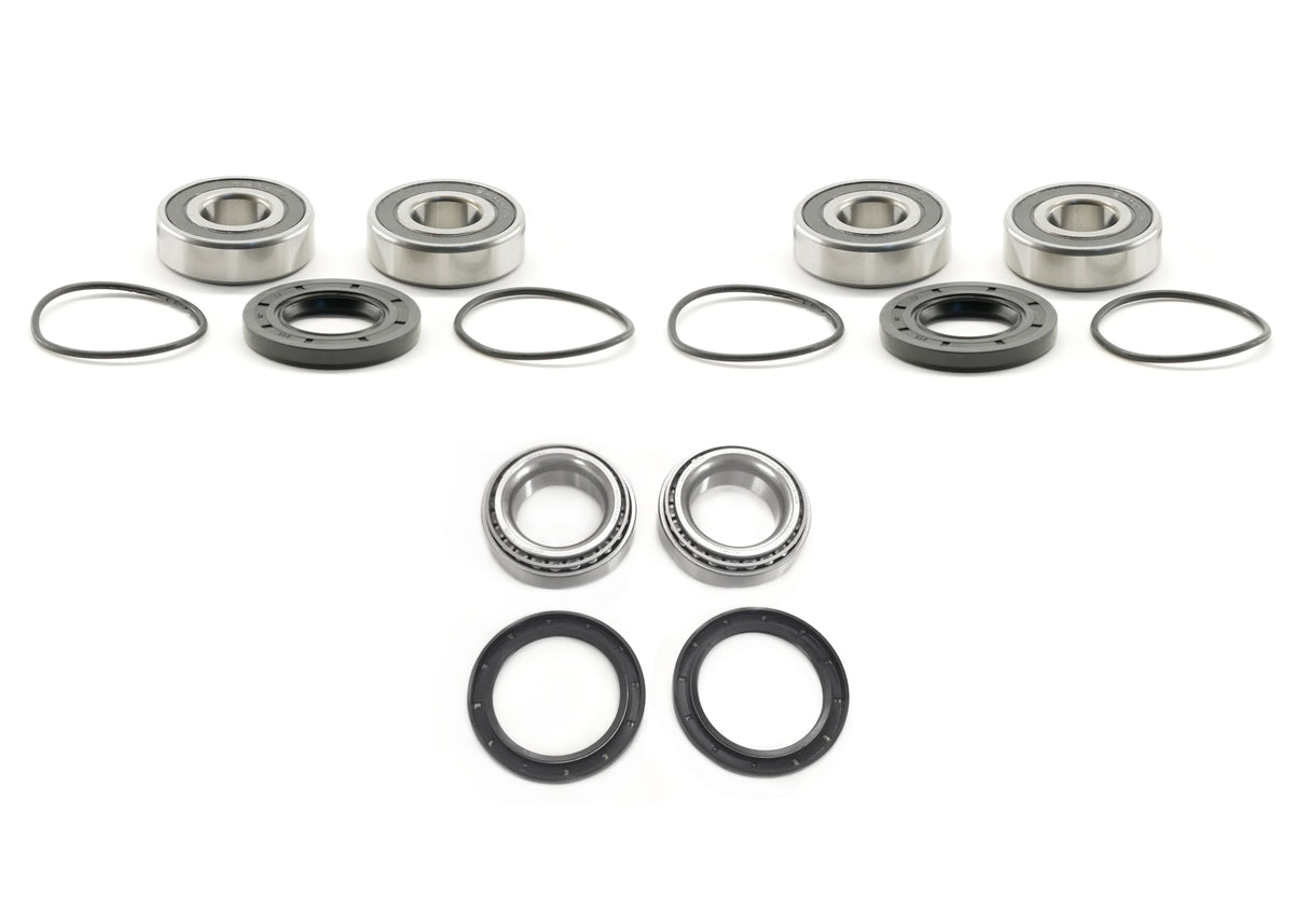 Full Wheel Bearing Set for Polaris 5410470 3554518, Front & Rear, Quality Tested