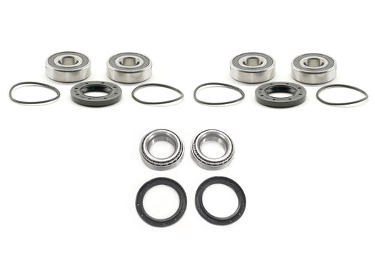 Full Wheel Bearing Set for Polaris 5410470 3554518, Front & Rear, Quality Tested