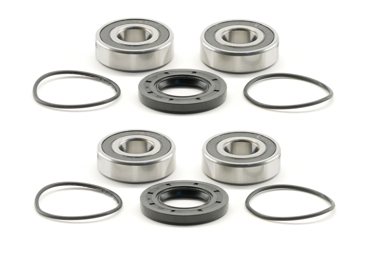 Full Wheel Bearing Set for Polaris 5410470 3554518, Front & Rear, Quality Tested