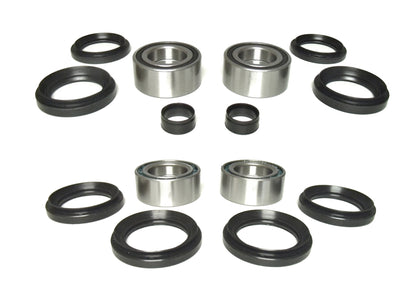 Full Wheel Bearing Set for Honda Rincon 680 2006-2023, Front & Rear, Direct Fit
