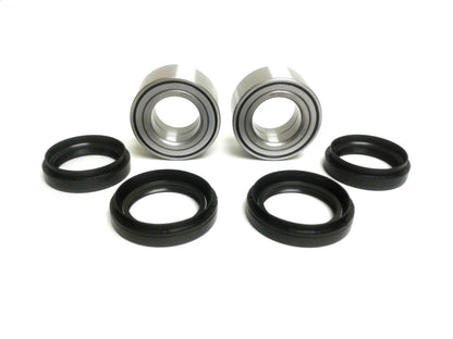 Front Wheel Bearing Kits for Kawasaki Brute Force Prairie Twin Peaks, Set of 2