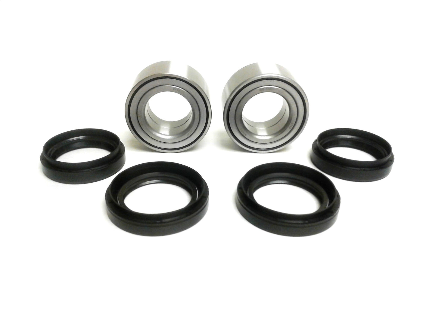 Full Wheel Bearing Set for Kawasaki Brute Force 650i 2006-2013, Front & Rear