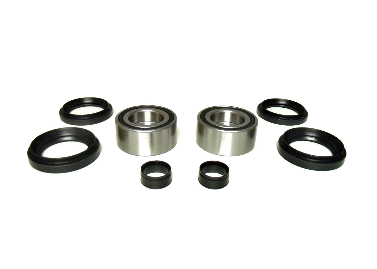 Full Wheel Bearing Set for Honda Rincon 680 2006-2023, Front & Rear, Direct Fit