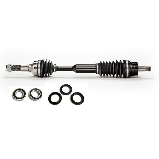 Monster Front Left Axle & Brg Kit for Yamaha Rhino 450 660 2004-2009
