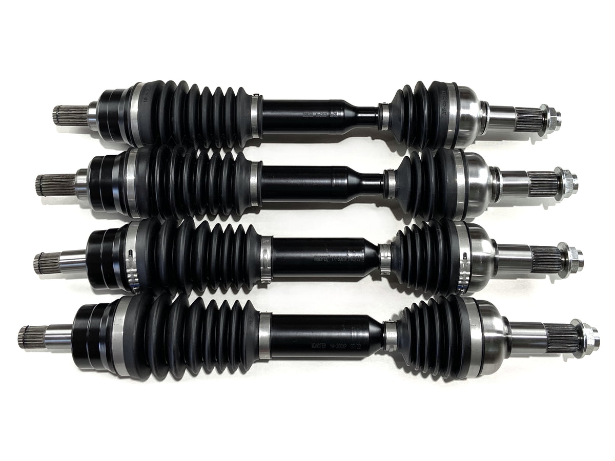 Monster Full CV Axle Set for Yamaha Grizzly 550 700 & Kodiak 450 700