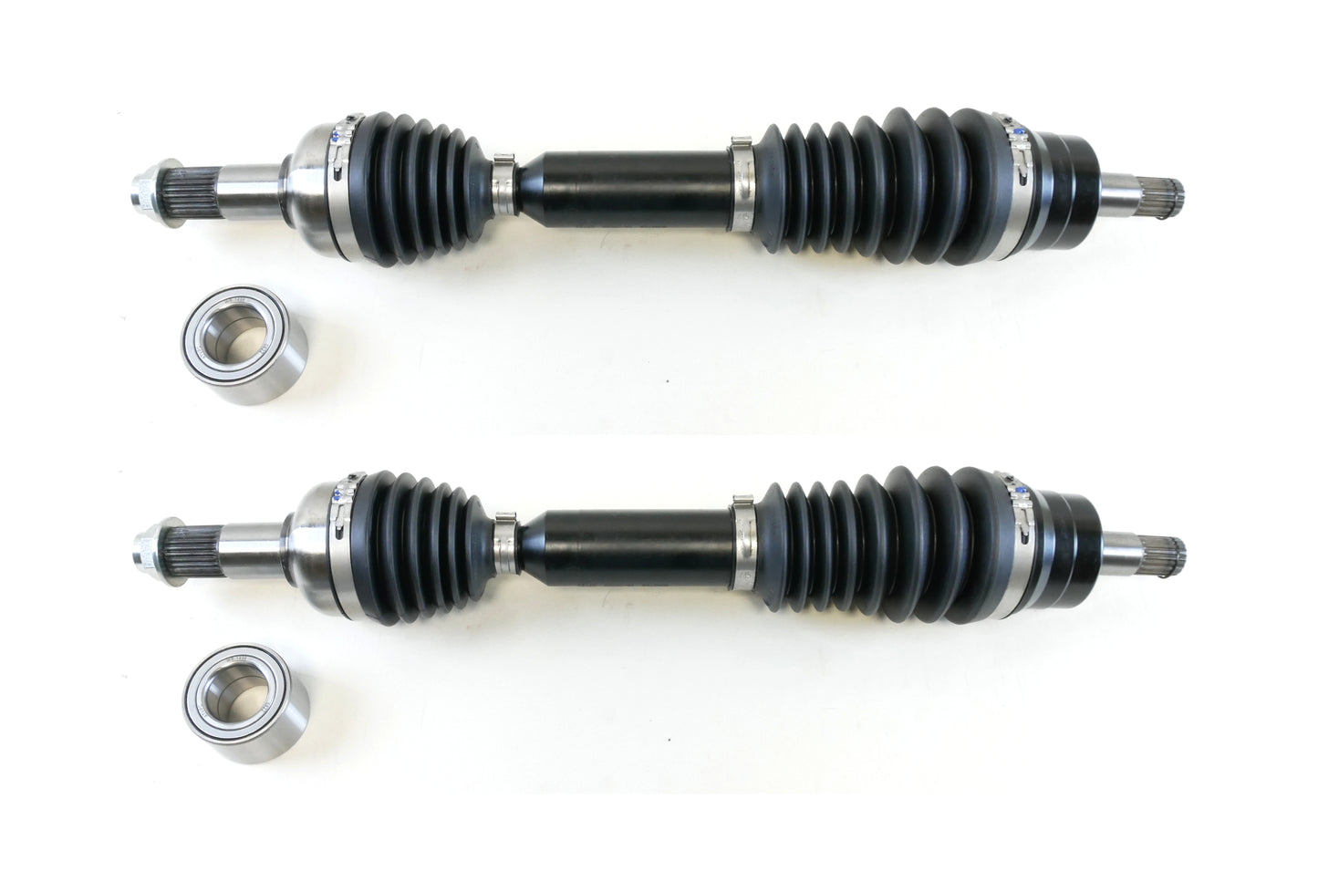 Monster Front Axles & Brgs for Yamaha Grizzly 550 700 Kodiak 450 700