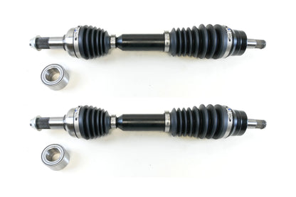 Monster Front Axles & Brgs for Yamaha Grizzly 550 700 Kodiak 450 700