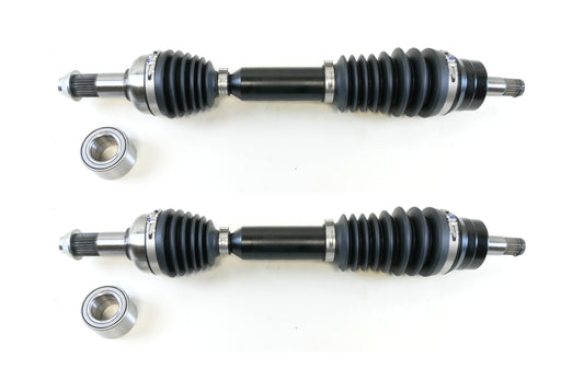 Monster Front Axles & Brgs for Yamaha Grizzly 550 700 Kodiak 450 700