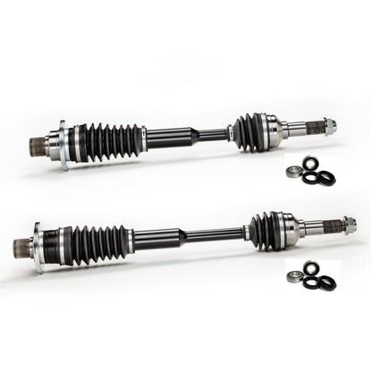 Monster XP Series Rear CV Axles & Brg Kits for Yamaha Rhino 700 2008-2013