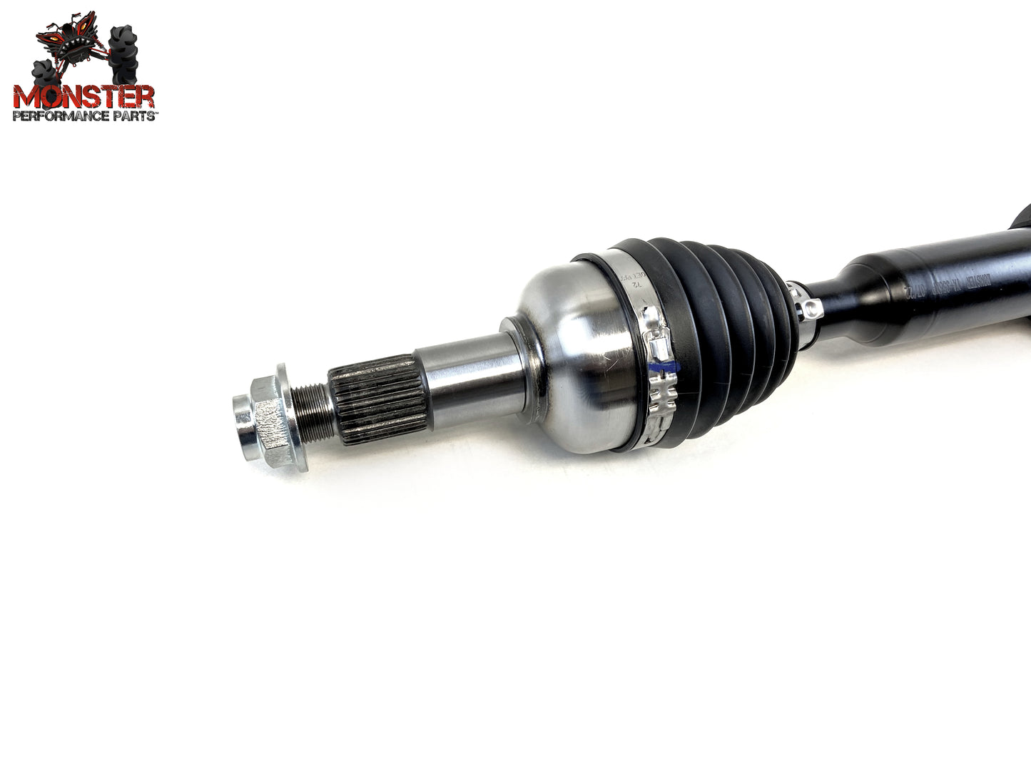 Monster XP Series Front CV Axles & Brgs for Yamaha Grizzly 700 2016-2026